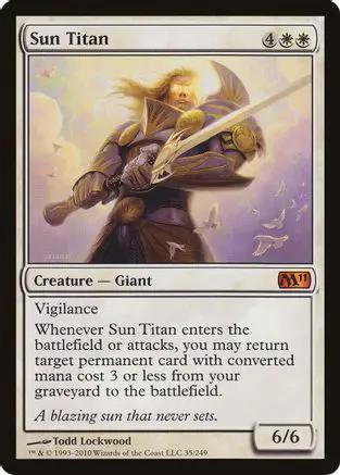 Sun Titan (M11) (OVER-035) - Oversize Cards