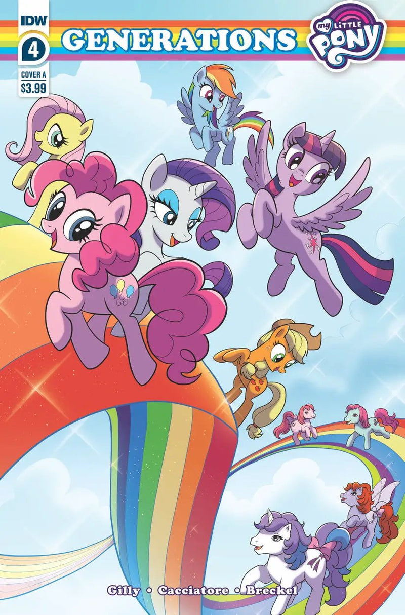 My Little Pony Generations #4 A Michela Cacciatore Casey Gilly (C: 1-0-0) (01/26/2022) Idw