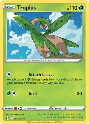 Tropius 005/072 - Shining Fates