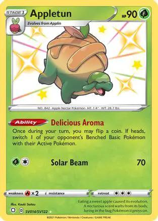 Appletun SV014/SV122 - Shining Fates Shiny Vault Holofoil