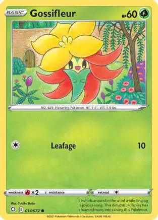 Gossifleur 014/072 - Shining Fates