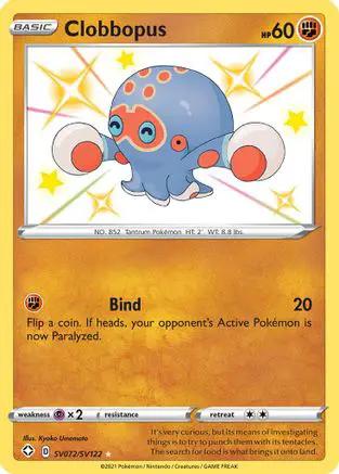 Clobbopus SV072/SV122 - Shining Fates Shiny Vault Holofoil
