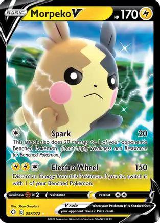 Morpeko V 037/072 - Shining Fates Holofoil