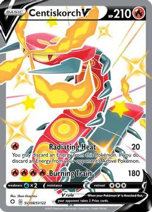 Centiskorch V SV108/SV122 - Shining Fates Shiny Vault Holofoil