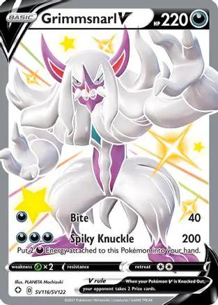 Grimmsnarl V SV116/SV122 - Shining Fates Shiny Vault Holofoil