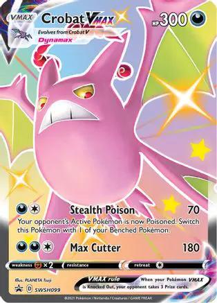 Crobat VMAX SWSH099/307 - SWSH Sword & Shield Promo Cards Holofoil
