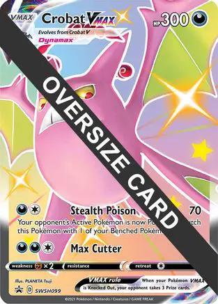 Crobat VMAX SWSH099 - Jumbo Cards Holofoil