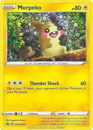 Morpeko (General Mills Promo) SWSH012 - Miscellaneous Cards & Products Holofoil
