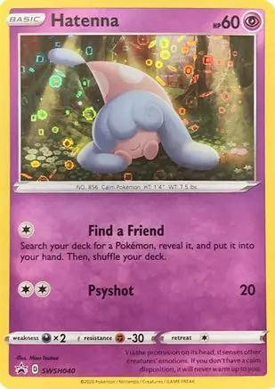 Hatenna (General Mills Promo) SWSH040 - Miscellaneous Cards & Products Holofoil