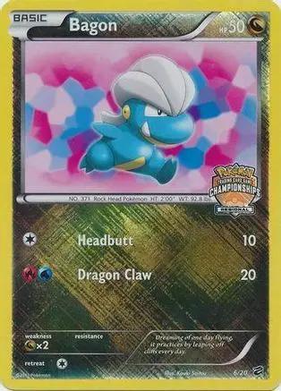 Bagon (Regional Championships) 006/20 - League & Championship Cards Holofoil