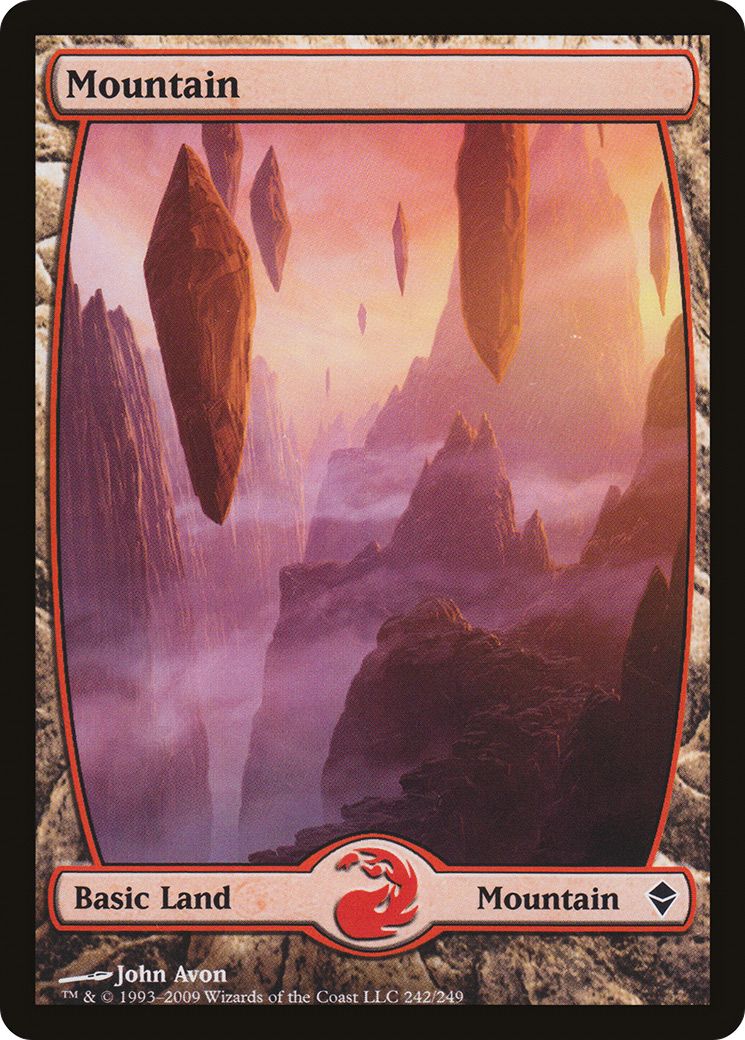 Mountain (ZEN-242) - Zendikar