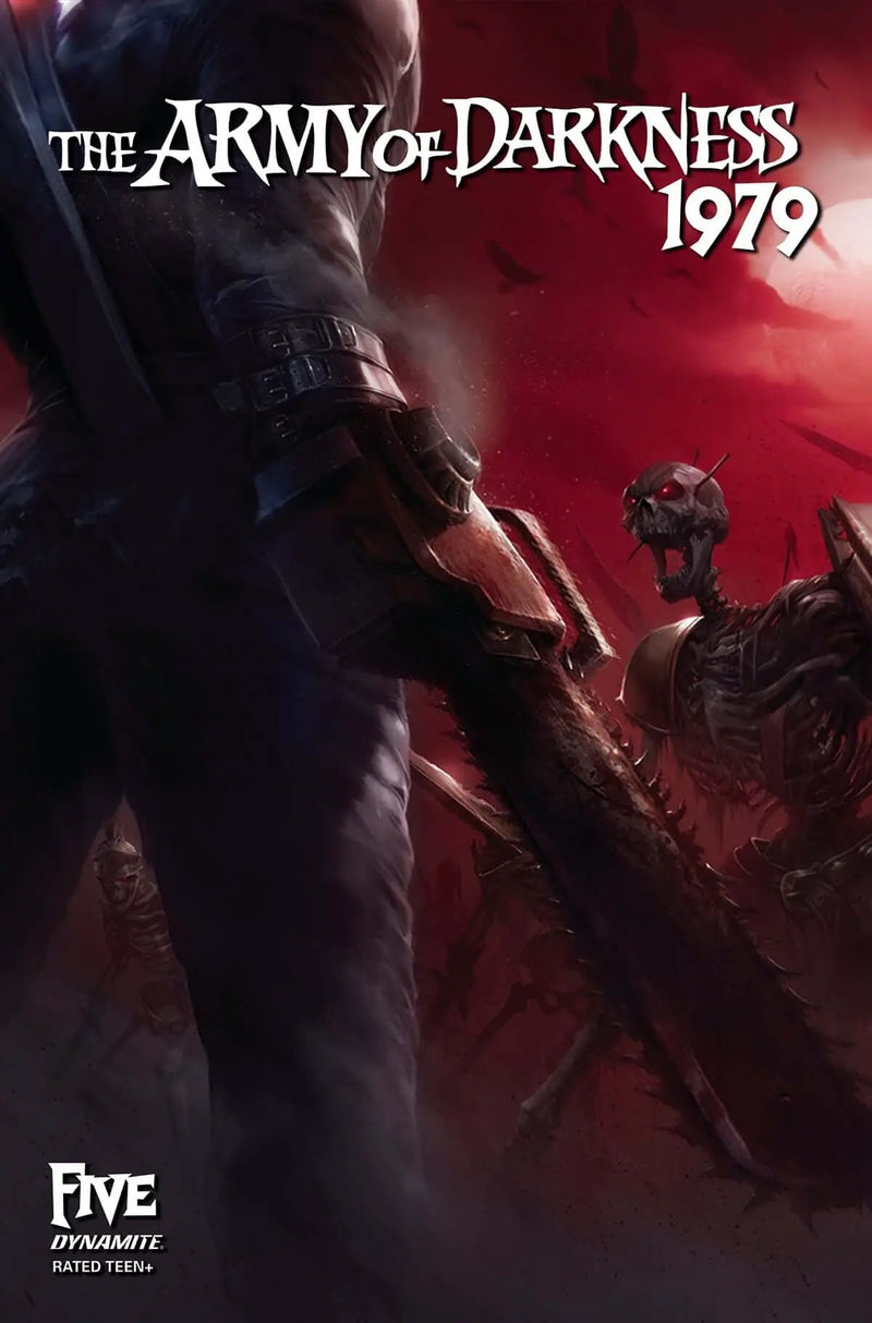 Army Of Darkness 1979 #5 A Francesco Mattina Hostel Movie Poster Homage (01/26/2022) Dynamite