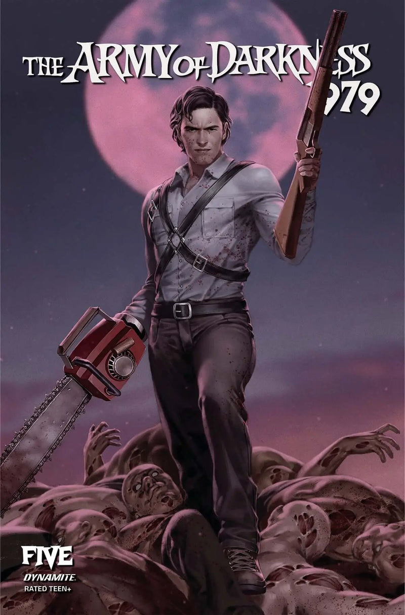 Army Of Darkness 1979 #5 C Jung-Geun Yoon Variant (01/26/2022) Dynamite