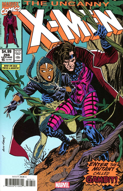 UNCANNY X-MEN #266 FACSIMILE EDITION [NEW PRINTING] CB  (08/07/2024)