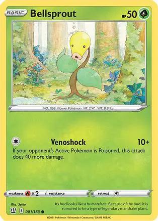 Bellsprout 001/163 - SWSH05 Battle Styles