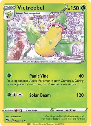 Victreebel 003/163 - SWSH05 Battle Styles