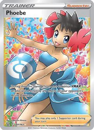 Phoebe (Full Art) 161/163 - SWSH05 Battle Styles Holofoil
