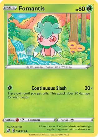Fomantis 014/163 - SWSH05 Battle Styles