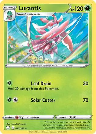 Lurantis 015/163 - SWSH05 Battle Styles