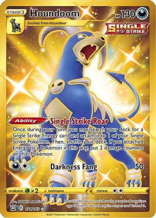 Houndoom (Secret) 179/163 - SWSH05 Battle Styles Holofoil