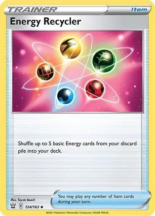 Energy Recycler 124/163 - SWSH05 Battle Styles