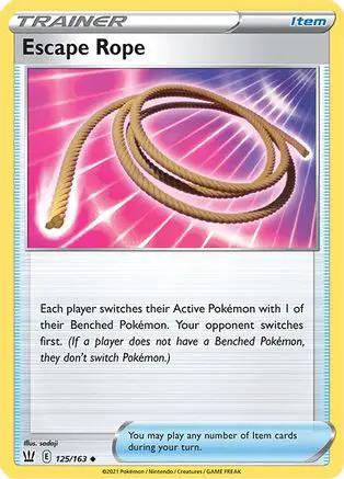 Escape Rope 125/163 - SWSH05 Battle Styles