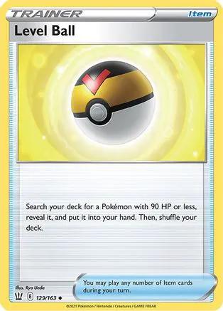 Level Ball 129/163 - SWSH05 Battle Styles