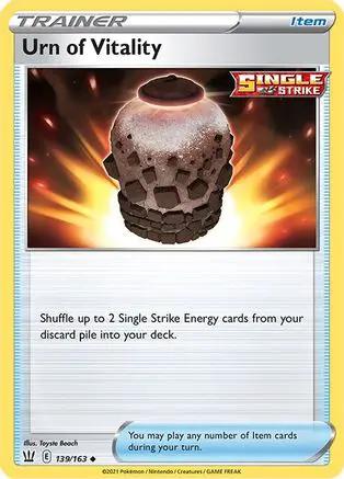 Urn of Vitality 139/163 - SWSH05 Battle Styles