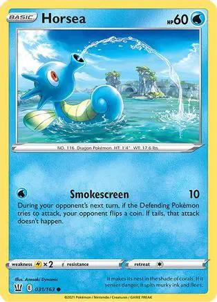 Horsea 031/163 - SWSH05 Battle Styles