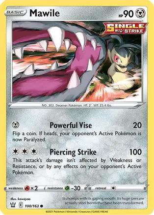 Mawile 100/163 - SWSH05 Battle Styles