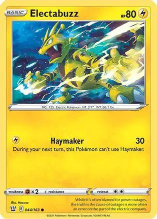 Electabuzz 044/163 - SWSH05 Battle Styles