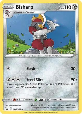 Bisharp 104/163 - SWSH05 Battle Styles
