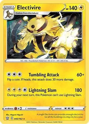 Electivire 045/163 - SWSH05 Battle Styles