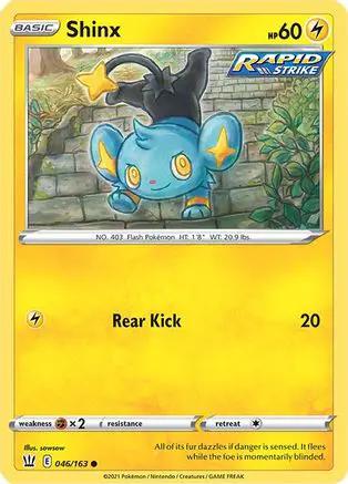 Shinx 046/163 - SWSH05 Battle Styles