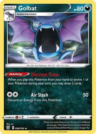 Golbat 090/163 - SWSH05 Battle Styles