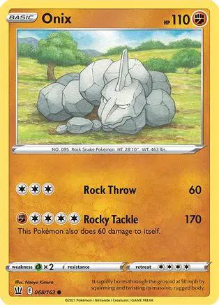 Onix 068/163 - SWSH05 Battle Styles
