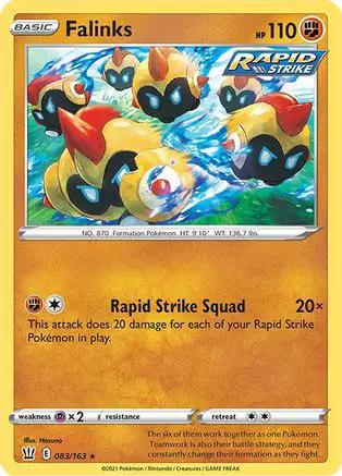 Falinks 083/163 - SWSH05 Battle Styles Reverse Holofoil