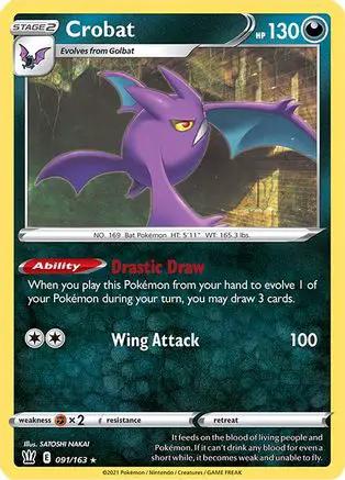 Crobat 091/163 - Deck Exclusives