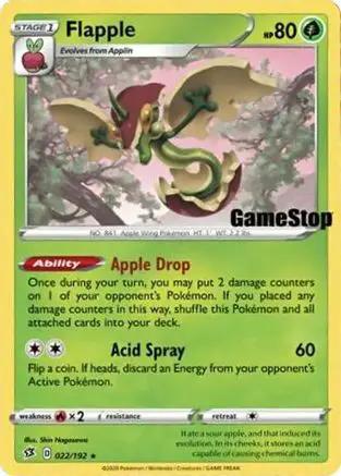Flapple 022/192 - Miscellaneous Cards & Products - Holofoil