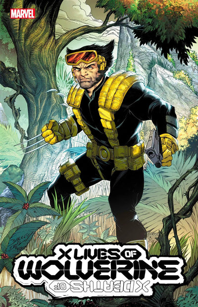 X Lives Of Wolverine #2 D Mark Bagley Trading Card Variant (01/19/2022) Marvel