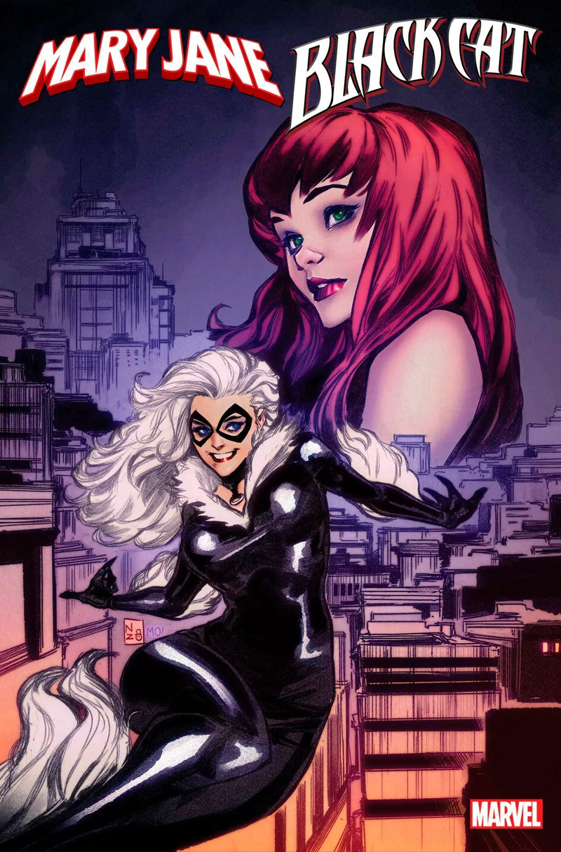 Mary Jane Black Cat Beyond #1 1:25 Nabetse Zitro Variant (01/26/2022) Marvel