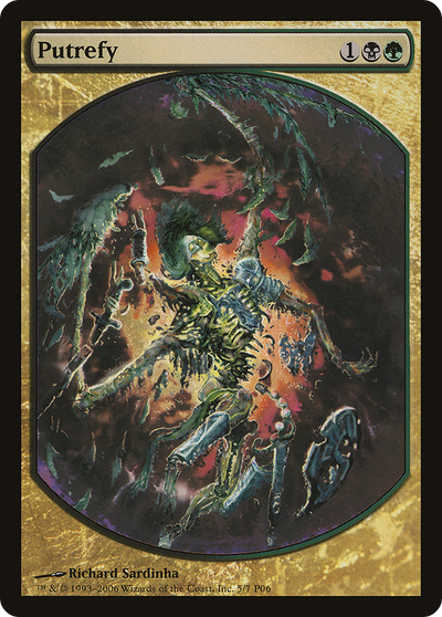 Putrefy (MPRP-005) - Magic Player Rewards 2006