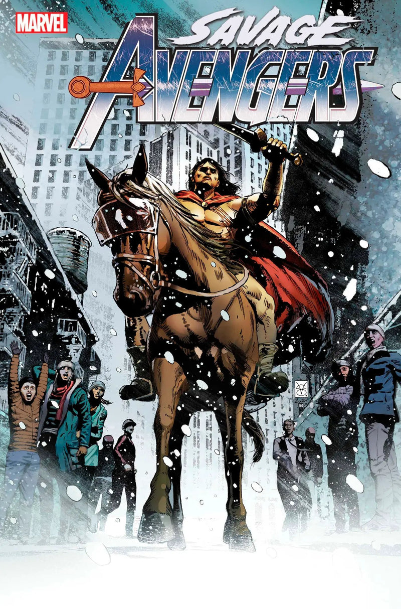 Savage Avengers #28 A Valerio Giangiordano Gerry Duggan (01/12/2022) Marvel