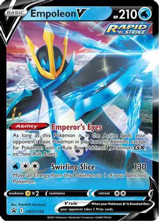 Empoleon V SWSH108/307 - SWSH Sword & Shield Promo Cards Holofoil