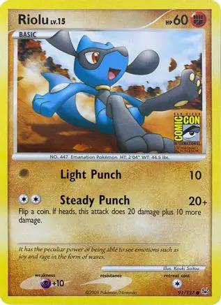 Riolu 091/127 - Miscellaneous Cards & Products