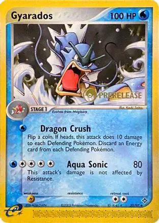 Gyarados (Prerelease) 032/97 - Nintendo Promos