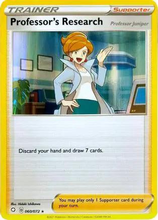 Professor's Research 060/072 - Deck Exclusives - Holofoil