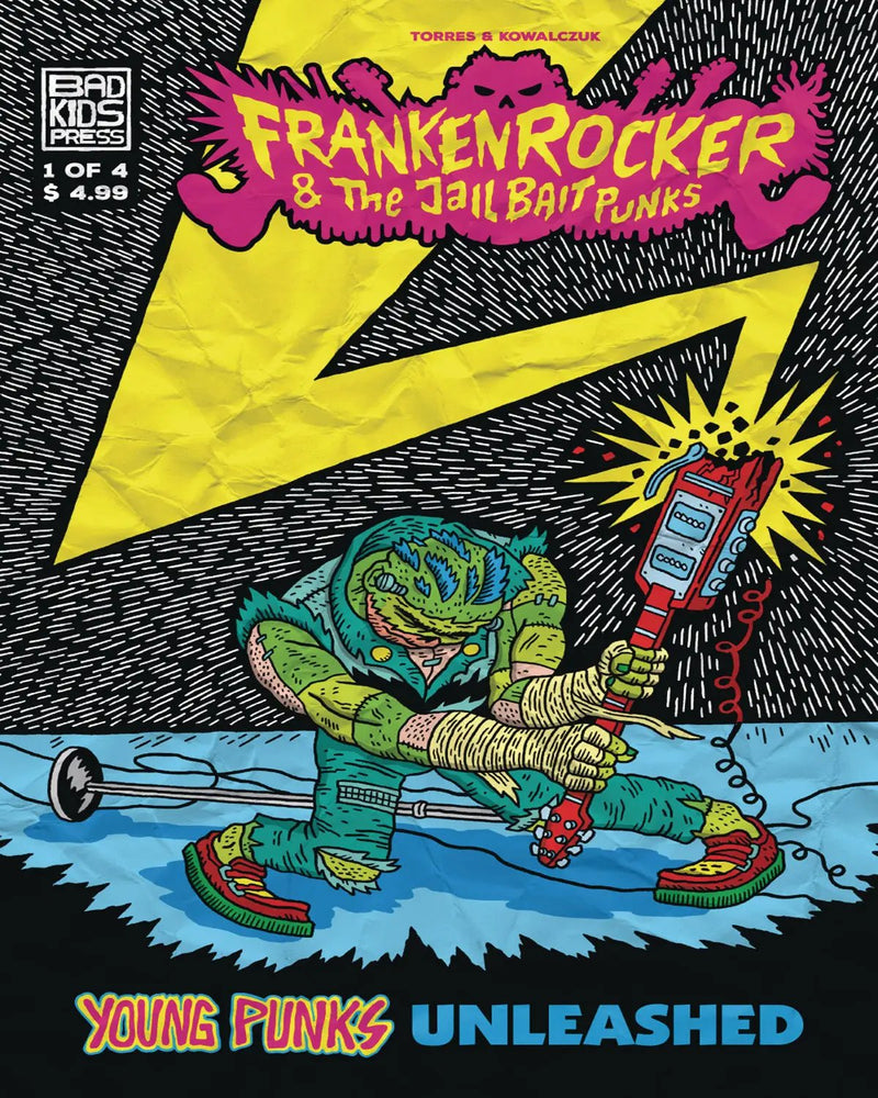 Frankenrocker And The Jailbait Punks #1 (Of 4) A Kowalcz (01/26/2022) Bad Kids