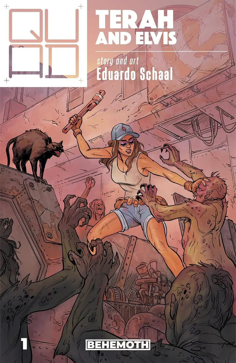 Quad #1 B Santos (Mr) (01/12/2022) Behemoth