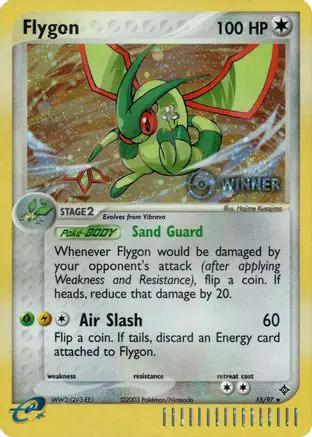 Flygon (Pokemon League) [Winner] 015/97 - League & Championship Cards Holofoil